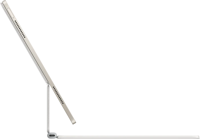 Apple Magic Keyboard für iPad Air 13" (M3/M4), weiß, DE