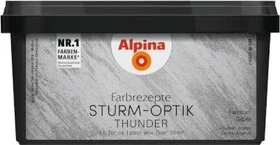 Alpina Farben Farbrezepte Innenfarbe aquarell, 1l