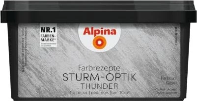Alpina Farben Farbrezepte Innenfarbe aquarell, 1l