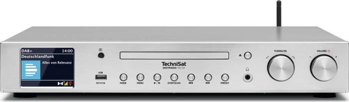 TechniSat DigitRadio 143 CD (V3) silber