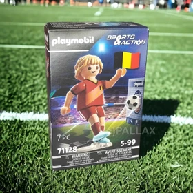 playmobil Sports & Action Fußballspieler Belgien
