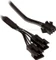 Phanteks 3-Pin Digital RGB Splitter Kabel 40cm, schwarz Vorschaubild