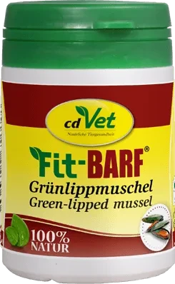 cdVet Fit-Barf Grünlippmuschel Pulver, 35g