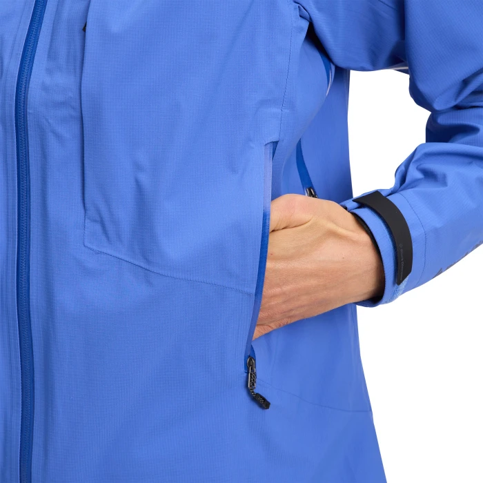 Black Diamond HighLine Stretch Shell Funktionsjacke clean blue (Damen)