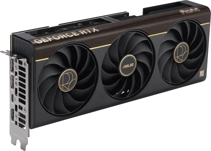ASUS ProArt GeForce RTX 5070 Ti OC, PROART-RTX5070TI-O16G, 16GB GDDR7, HDMI, USB-C, 2x DP