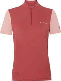 Vaude Matera HZ Trikot kurzarm brick (Damen)