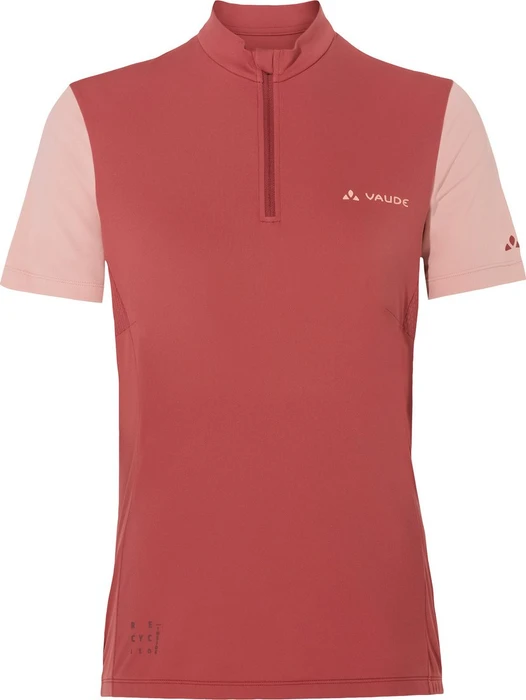 Vaude Matera HZ Trikot kurzarm brick (Damen)