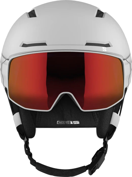 Salomon Driver Prime Sigma Photo MIPS PLUS Helm weiß