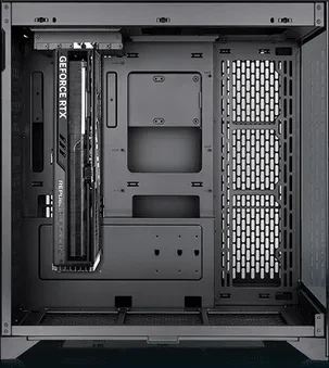 Thermaltake CTE E600 MX Black, schwarz, Glasfenster