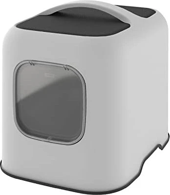 rotho mypet Katzentoilette Biala, weiß