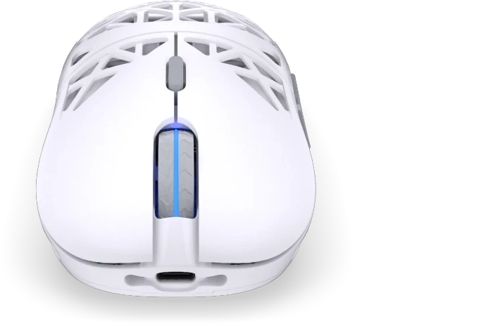Endorfy LIV Plus Wireless, Onyx White, USB/Bluetooth