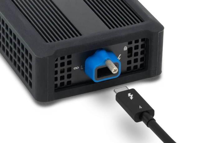 OWC Thunderbolt 4 10G Ethernet Adapter, Thunderbolt 4 [Buchse]