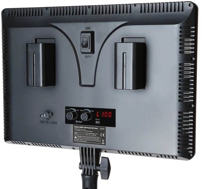 Rollei Lumen LED-Panel Bi-Color