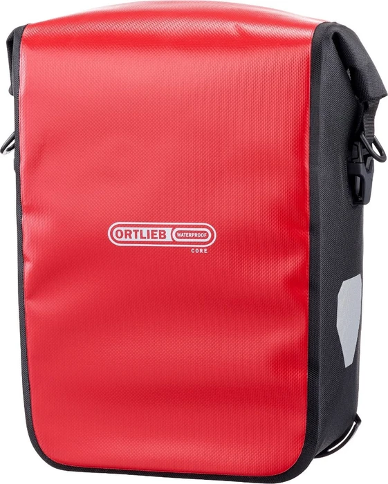 Ortlieb Sport-Roller Core Gepäcktasche rot/schwarz