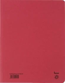 Bene Dreiflügelmappe, A4, rot