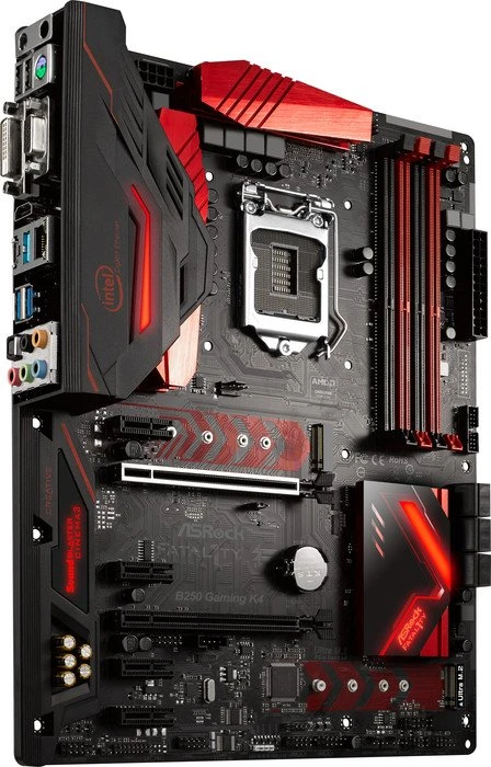 ASRock Fatal1ty B250 Gaming K4 (Intel 1151)