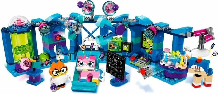 LEGO Unikitty - Das Labor von Dr. Füchsin