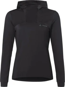 Vaude Qimsa Hoody Trikot langarm schwarz (Damen)