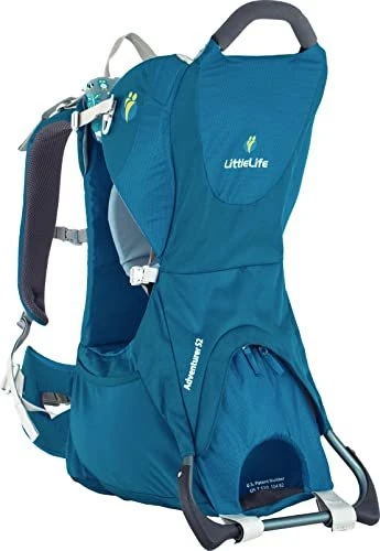 LittleLife Adventurer S2 Kindertrage blau