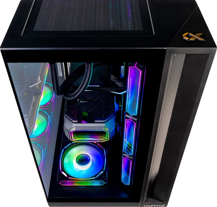 Captiva Ultimate Gaming R99-469, Ryzen 7 9850X3D, 32GB RAM, 2TB SSD, GeForce RTX 5090