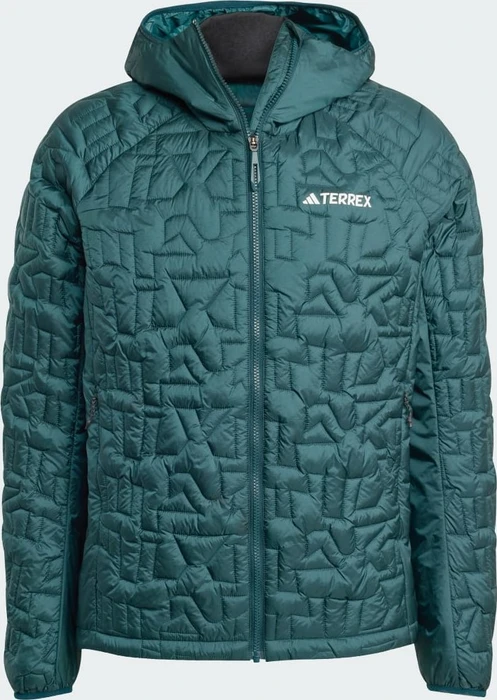 adidas Terrex Xperior PrimaLoft Loose Fill Hooded Isolation Funktionsjacke aurora ivy (Herren)