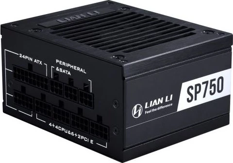 Lian Li SP750 schwarz 750W, SFX