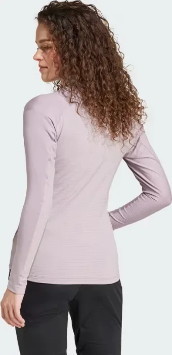 adidas Terrex Xperior Funktionsshirt langarm preloved fig (Damen)