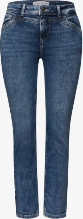 Street One Loose Fit Jeans light blue/authentic washed (Damen)