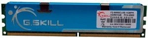 G.Skill Value UDIMM 1GB, DDR2-1066, CL5-5-5-15