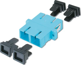 Digitus LWL/LWL-Kupplung, SC-Duplex auf SC-Duplex Kupplung, MM, OM3