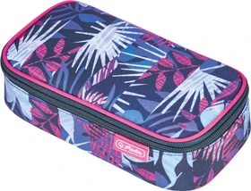 Herlitz Faulenzer Etui beatBox Indigo Flower