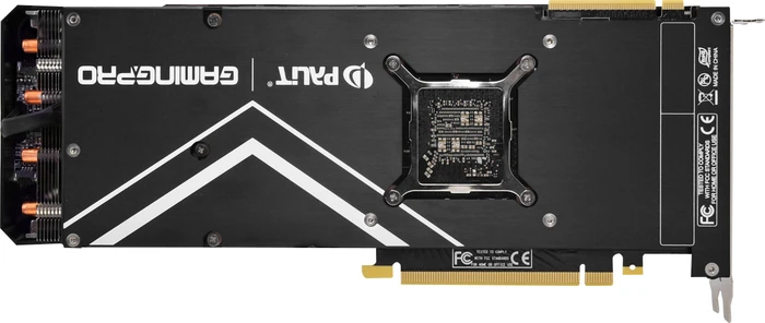 Palit GeForce RTX 2080 GamingPro OC, 8GB GDDR6, HDMI, USB-C, 3x DP