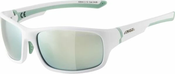 Alpina Lyron S white matt-pistachio/ceramic mirror emerald