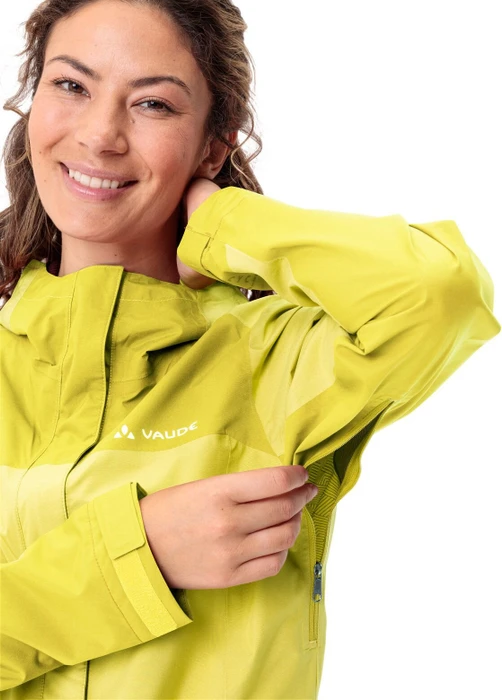 Vaude Neyland 2.5L Funktionsjacke mimosa (Damen)