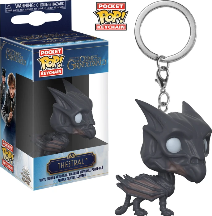 FunKo Pop! Movies - Fantastic Beasts 2 The Crimes of Grindelwald - Schlüsselanhänger Thestral