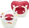 NUK Signature Night Silikon Schnuller, 18-36M, 2er-Pack Vorschaubild