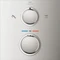 Grohe Allure Thermostat-Brausebatterie mit integrierter 2-Wege-Umstellung supersteel Vorschaubild