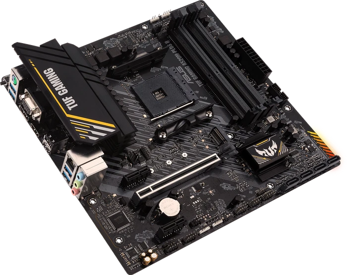 ASUS TUF Gaming A520M-Plus II (AMD AM4)