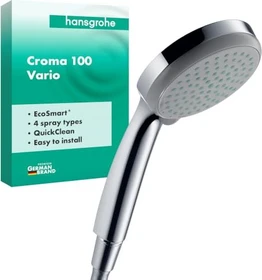 Hansgrohe Croma 100 Handbrause Vario EcoSmart