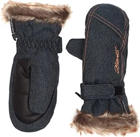 Ziener LED Mitten Skihandschuhe denim (Junior)