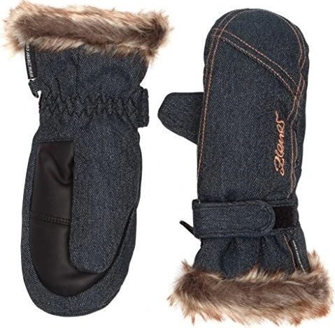 Ziener LED Mitten Skihandschuhe (Junior)