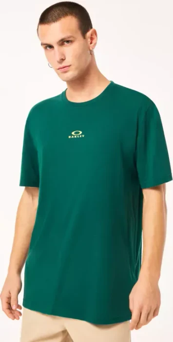 Oakley Bark New Funktionsshirt kurzarm viridian (Herren)