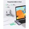 Ugreen 5-in-1 USB-C Hub for MacBook, 2x USB-C 3.1 [Stecker] Vorschaubild