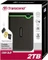 Transcend StoreJet 25M3, grau, 2TB, USB 3.0 Micro-B Vorschaubild