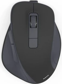 Hama MW-500 Ergonomic Silent Wireless schwarz, USB (00173081)