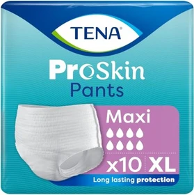 Tena ProSkin Pants Maxi Schutzhose Größe XL, 40 Stück (4x 10 Stück)