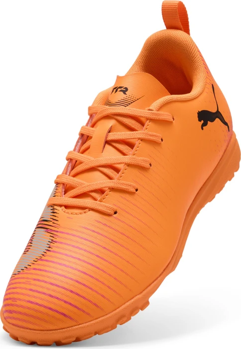 Puma Future 8 Play TT heat fire/puma black/ravish (Junior)