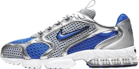 Nike Air Zoom Spiridon Cage 2 metallic silver/varsity royal/white (Herren)