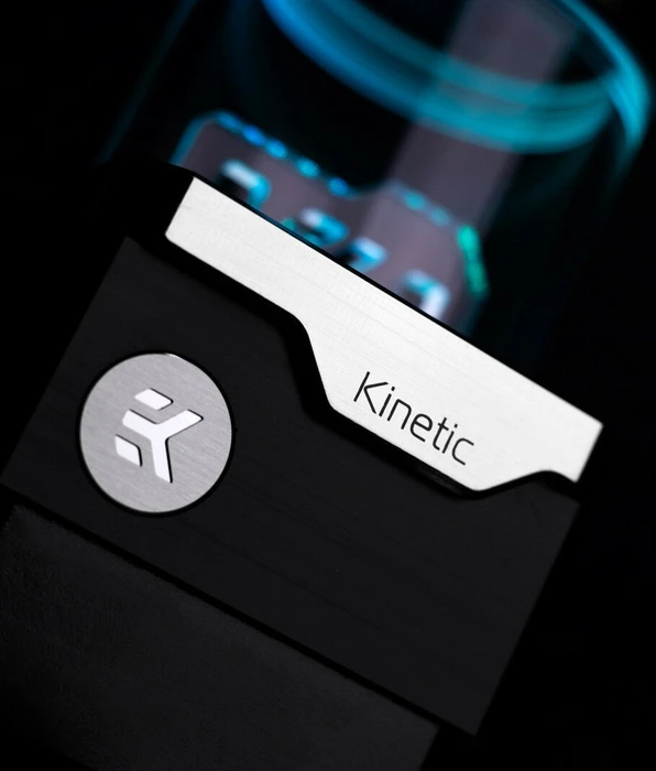 EK Water Blocks Quantum Line EK-Quantum Kinetic TBE 120 VTX PWM D-RGB, Acetal, mit Pumpe