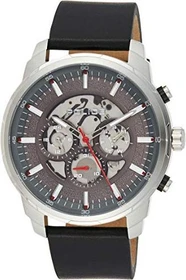 Police Orologio Analogico Quarzo Uomo con Cinturino in Acciaio Inox